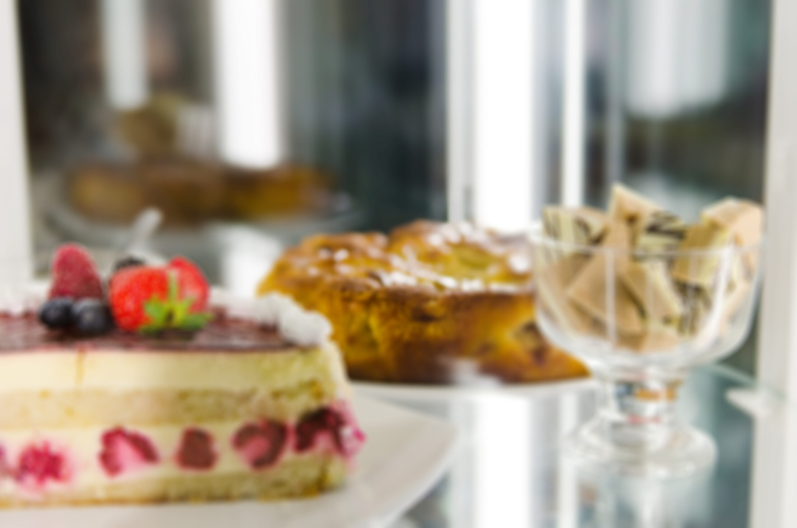 Restaurant blur background