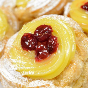 Zeppoline di San Giuseppe al forno