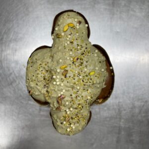 Colomba artigianale al pistacchio