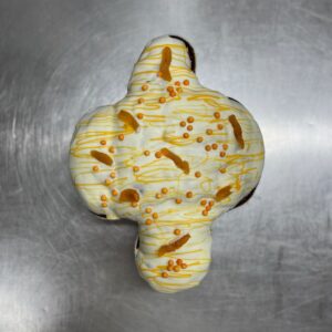 Colomba artigianale albicocca e cioccolato bianco