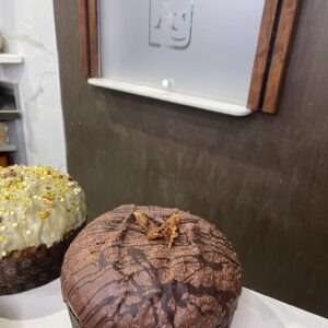 Panettone artigianale fichi e cioccolato