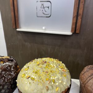 Panettone artigianale al pistacchio