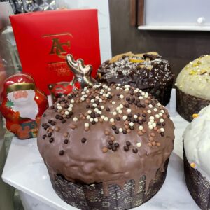 Panettone artigianale al cioccolato